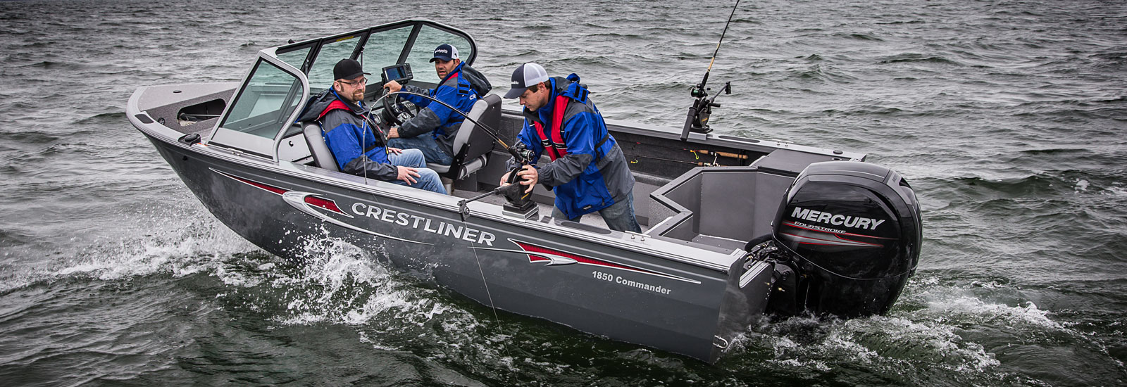 Boat Covers for ALUMINUM FISHING High Windshield